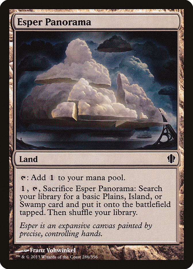 Esper Panorama: Commander 2013