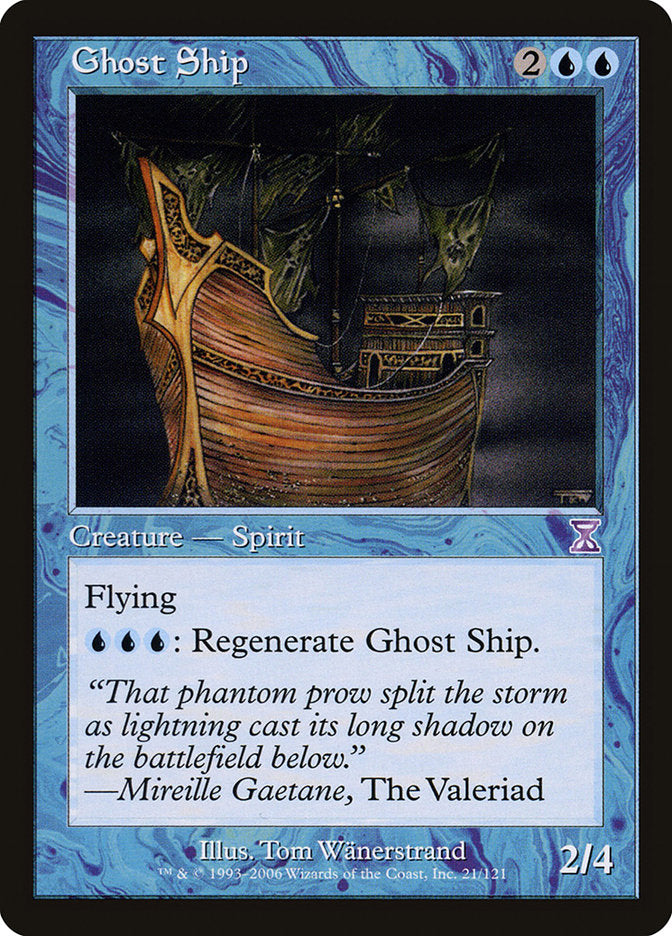 Ghost Ship: Time Spiral Timeshifted