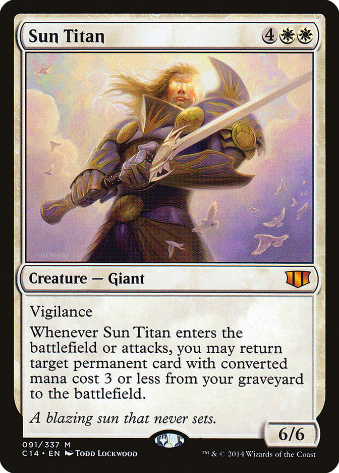 Sun Titan: Commander 2014