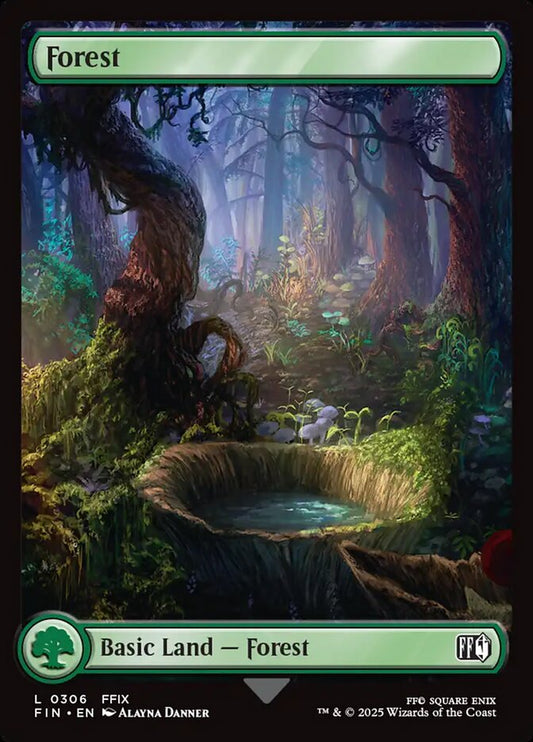 Forest (#306) (Full Art) - (Foil): Final Fantasy