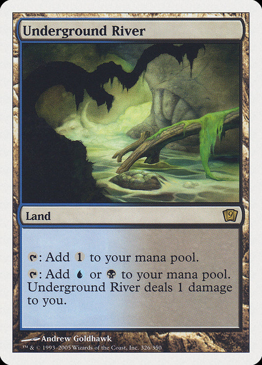 Underground River: Ninth Edition