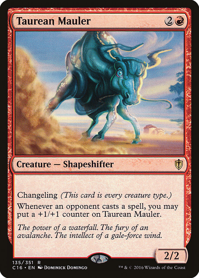 Taurean Mauler: Commander 2016