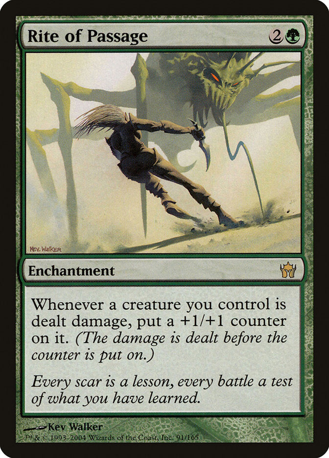 Rite of Passage - (Foil): Fifth Dawn