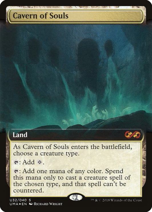 Cavern of Souls - (Foil): Ultimate Box Topper