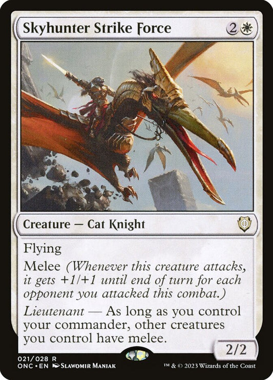 Skyhunter Strike Force: Phyrexia: All Will Be One Commander
