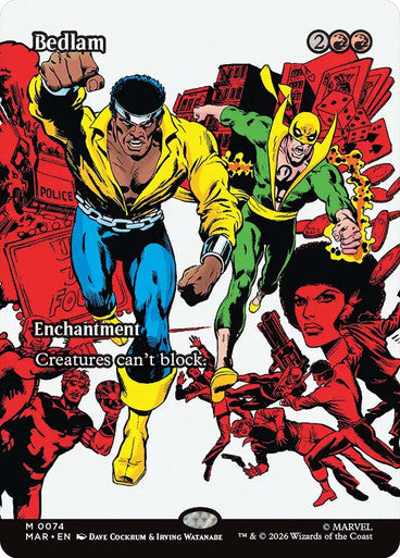 Bedlam (Borderless) (#074): Marvel Universe