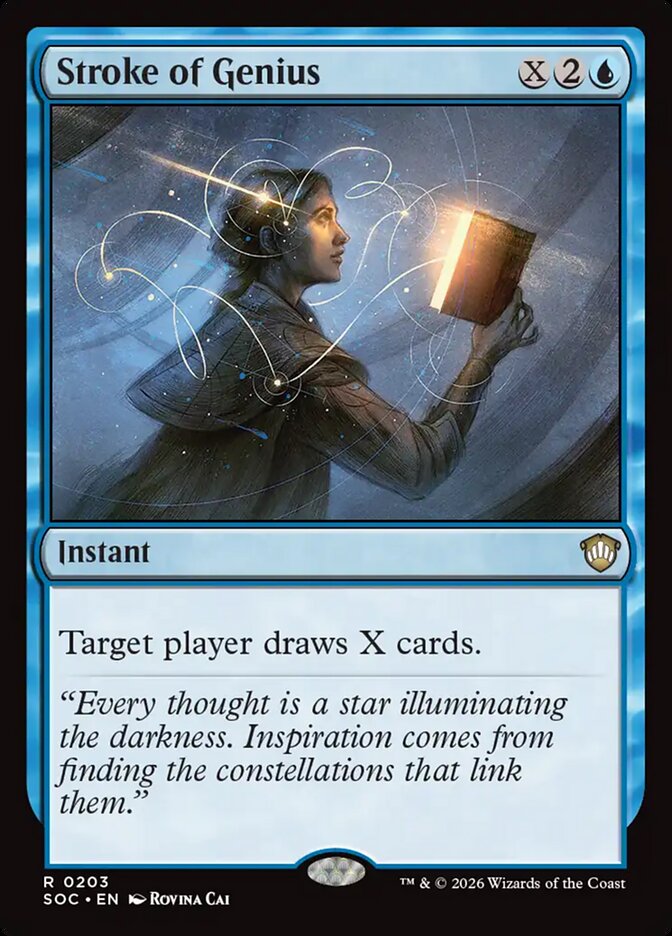 Stroke of Genius: Secrets of Strixhaven Commander