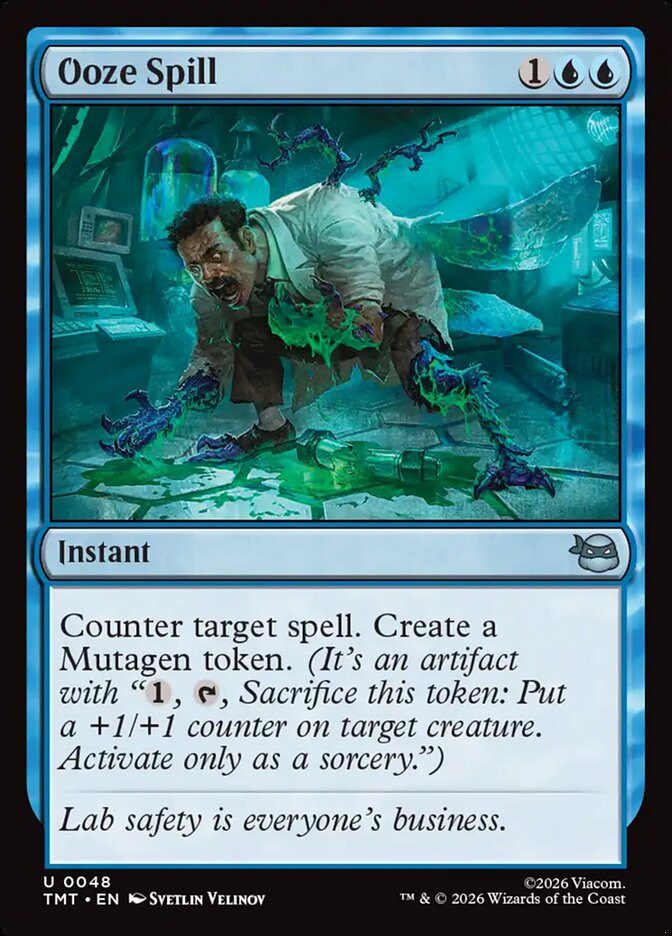 Ooze Spill: Teenage Mutant Ninja Turtles