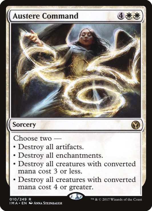 Austere Command: Iconic Masters