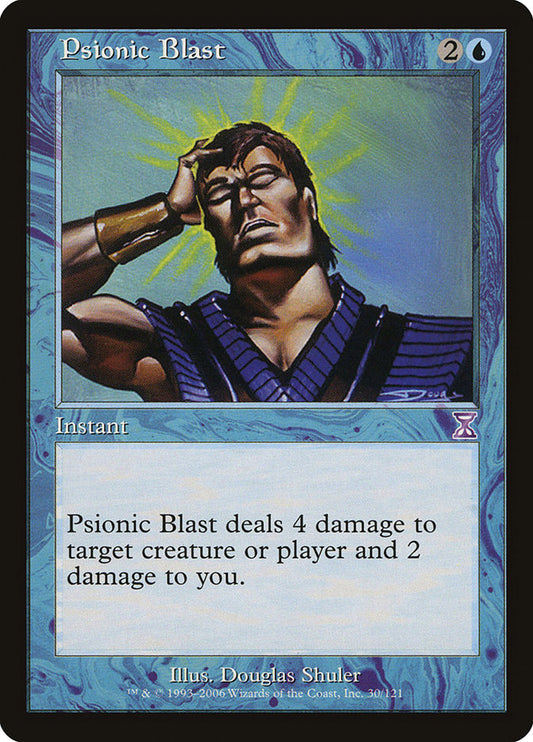 Psionic Blast - (Foil): Time Spiral Timeshifted