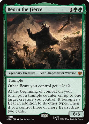Beorn the Fierce: The Hobbit