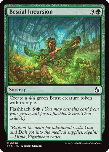 Bestial Incursion: Reality Fracture