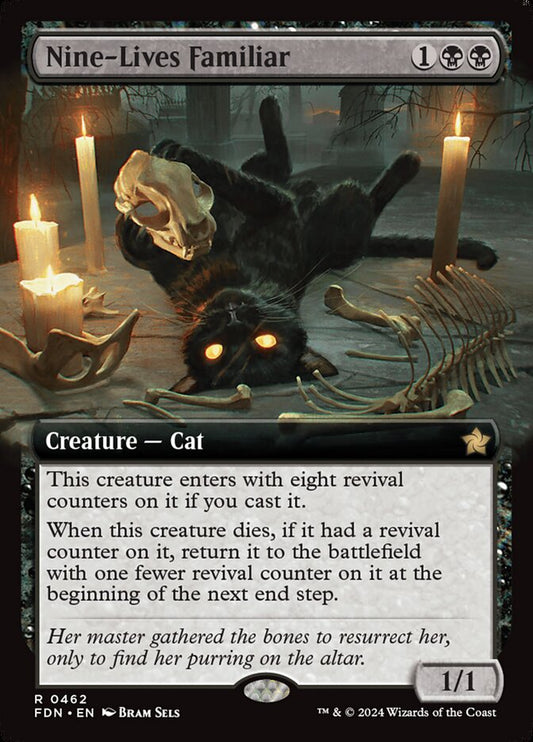 Nine-Lives Familiar (Extended Art): Foundations