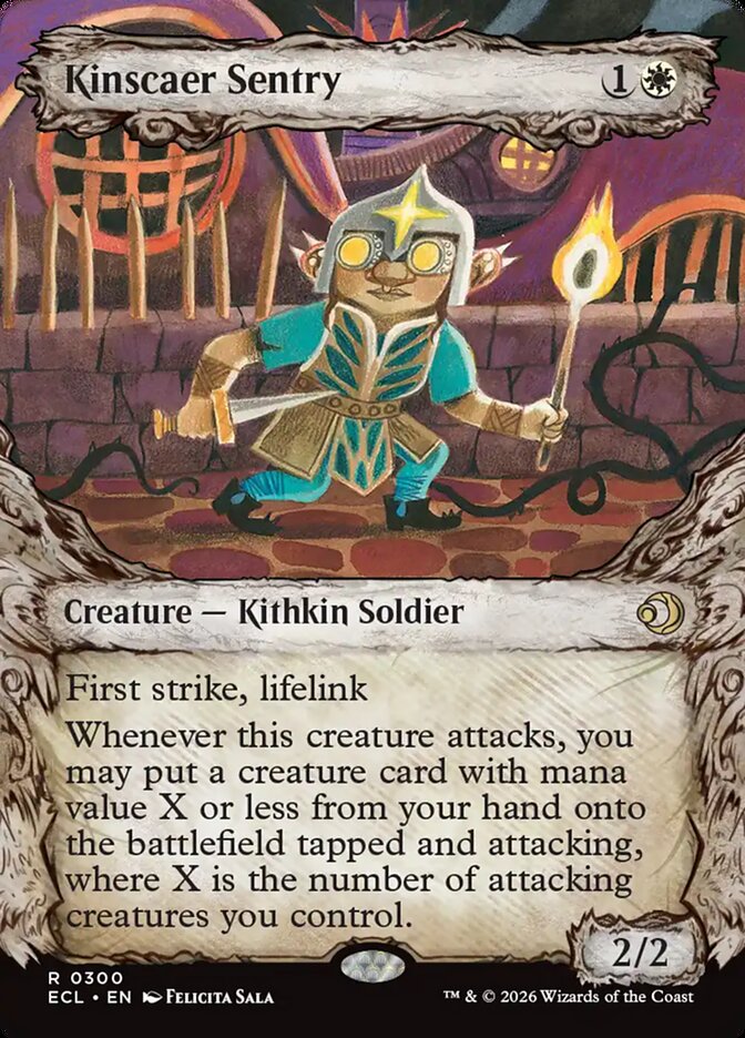 Kinscaer Sentry: Lorwyn Eclipsed