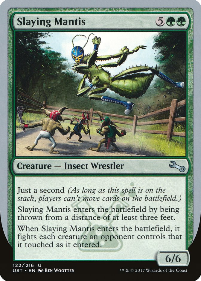 Slaying Mantis - (Foil): Unstable