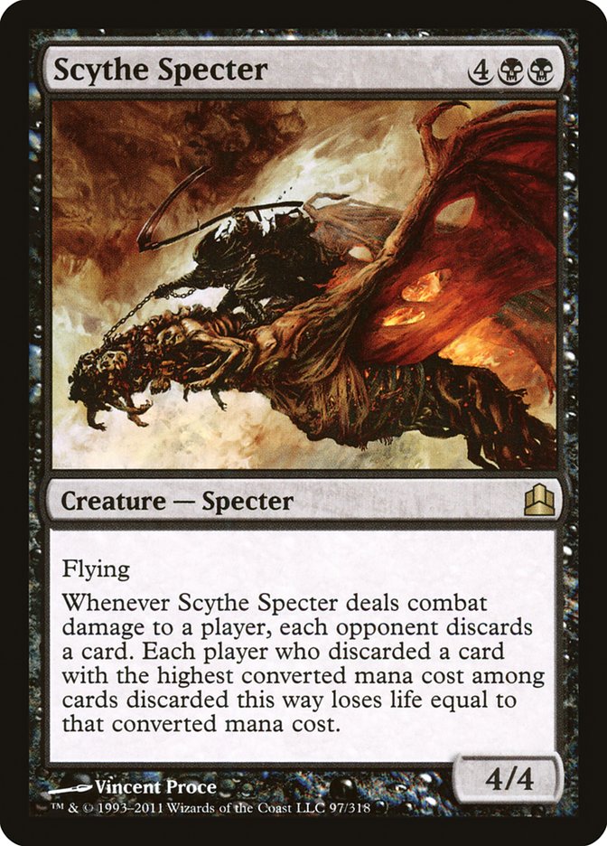 Scythe Specter: Commander 2011