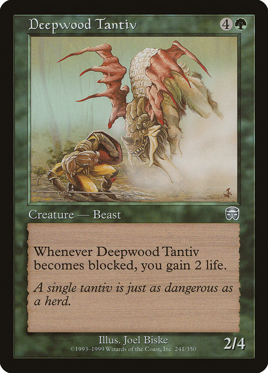 Deepwood Tantiv - (Foil): Mercadian Masques