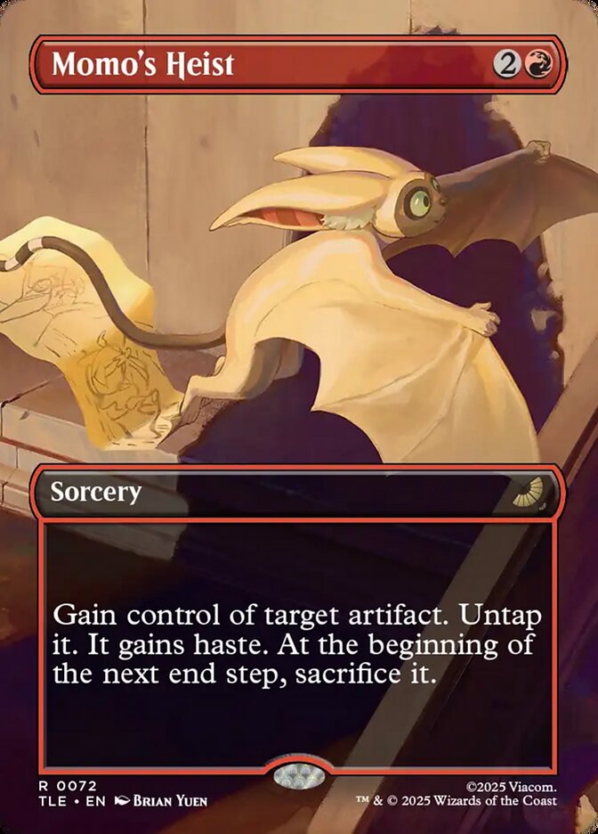 Momo's Heist - (Foil): Avatar: The Last Airbender Eternal