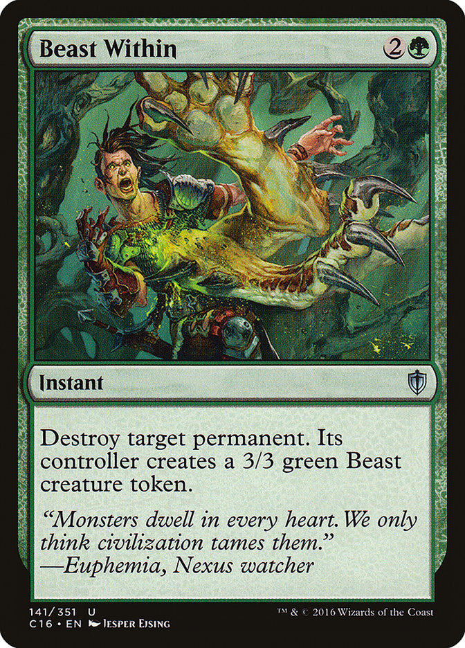 Beast Within: Commander 2016