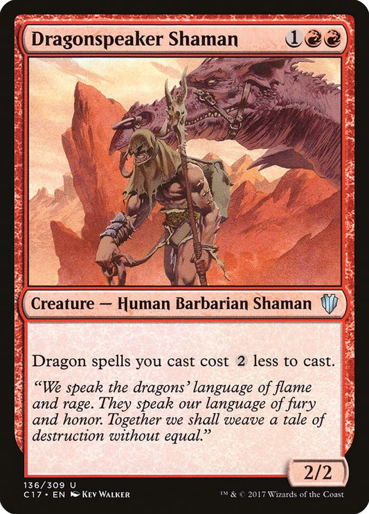 Dragonspeaker Shaman: Commander 2017
