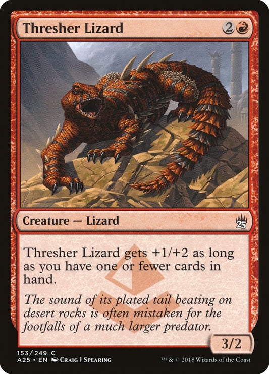 Thresher Lizard: Masters 25