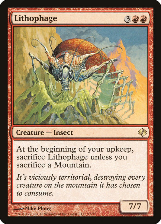 Lithophage: Duel Decks: Venser vs. Koth