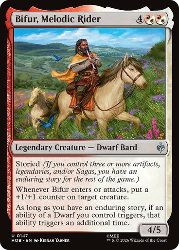 Bifur, Melodic Rider: The Hobbit