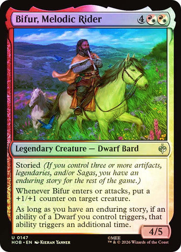 Bifur, Melodic Rider - (Foil): The Hobbit