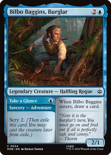 Bilbo Baggins, Burglar // Take a Glance: The Hobbit