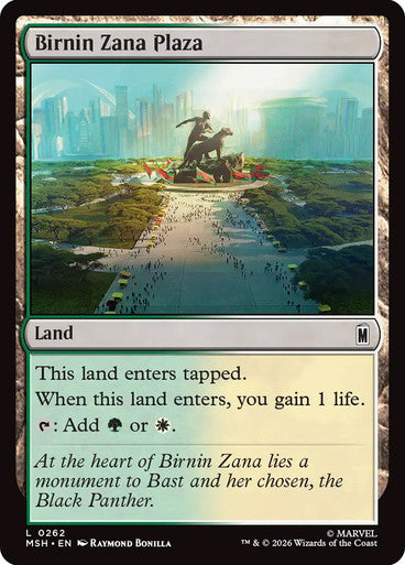 Birnin Zana Plaza: Marvel Super Heroes