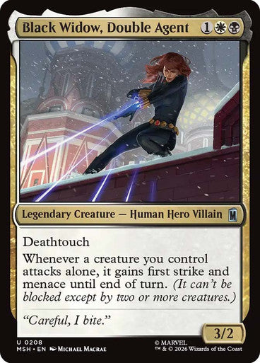 Black Widow, Double Agent: Marvel Super Heroes