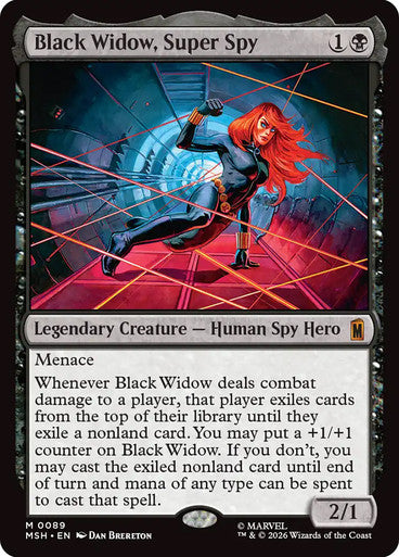 Black Widow, Super Spy: Marvel Super Heroes