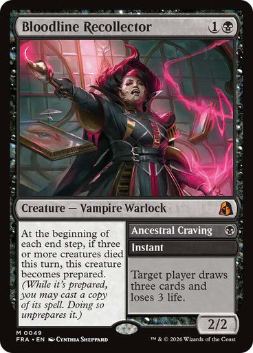 Bloodline Recollector // Ancestral Craving: Reality Fracture