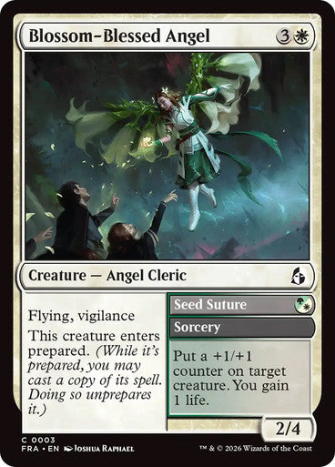 Blossom-Blessed Angel // Seed Suture: Reality Fracture
