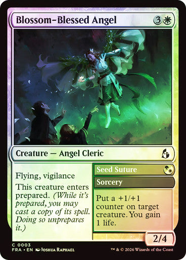 Blossom-Blessed Angel // Seed Suture - (Foil): Reality Fracture