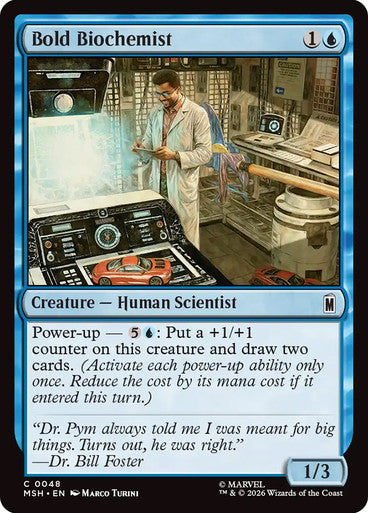 Bold Biochemist: Marvel Super Heroes