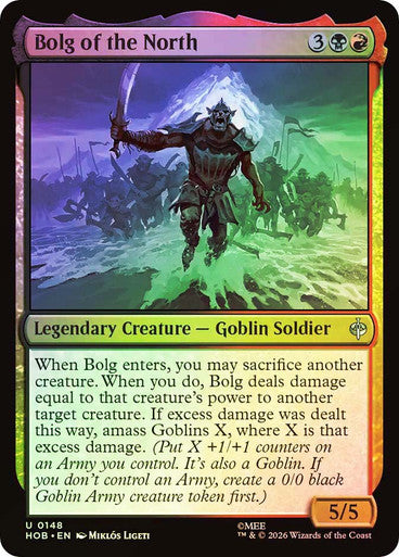 Bolg of the North - (Foil): The Hobbit