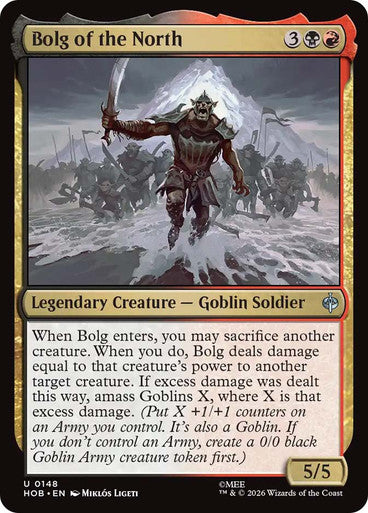 Bolg of the North: The Hobbit