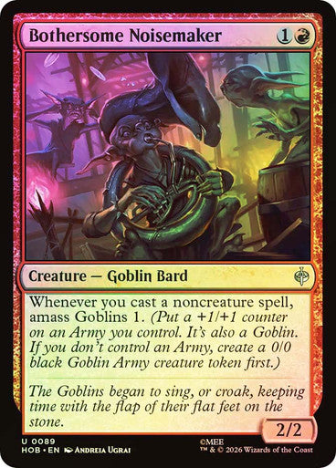 Bothersome Noisemaker - (Foil): The Hobbit