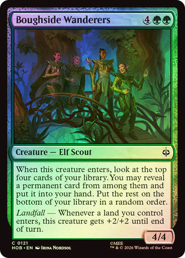 Boughside Wanderers - (Foil): The Hobbit