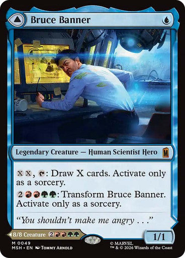 Bruce Banner // The Incredible Hulk: Marvel Super Heroes