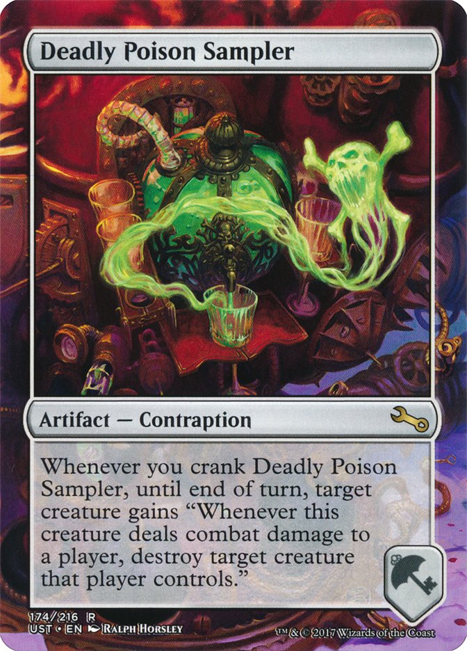 Deadly Poison Sampler: Unstable