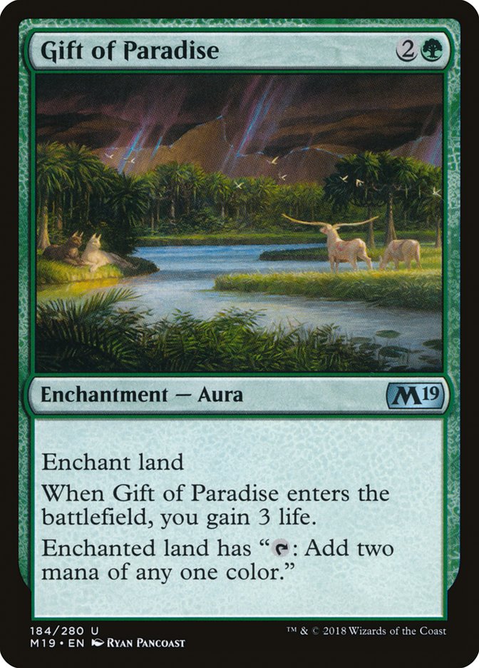 Gift of Paradise: Core Set 2019