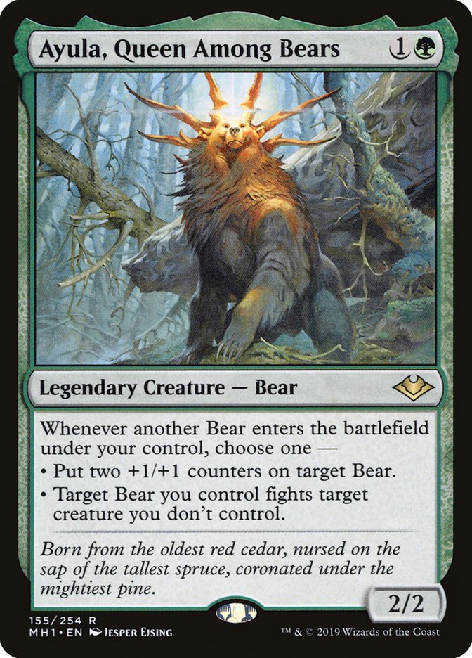 Ayula, Queen Among Bears: Modern Horizons