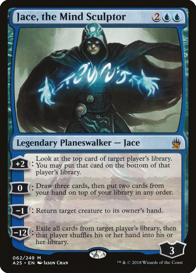 Jace, the Mind Sculptor: Masters 25