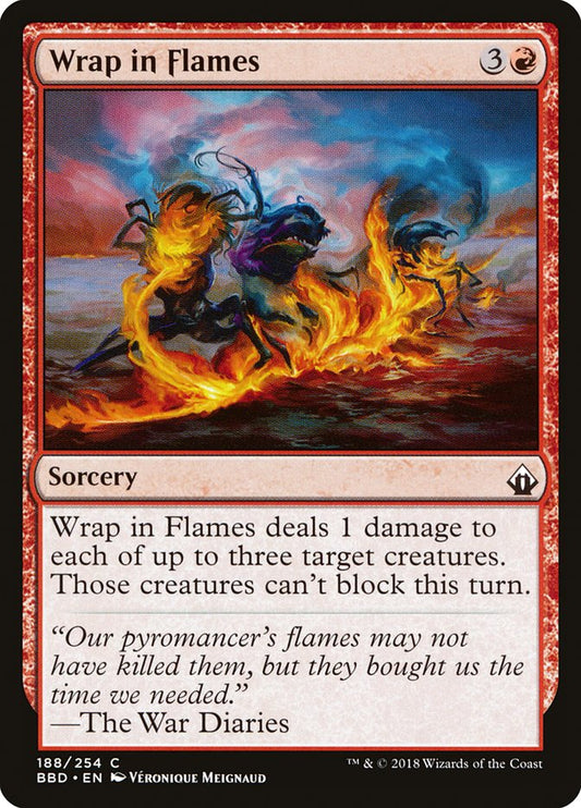 Wrap in Flames: Battlebond