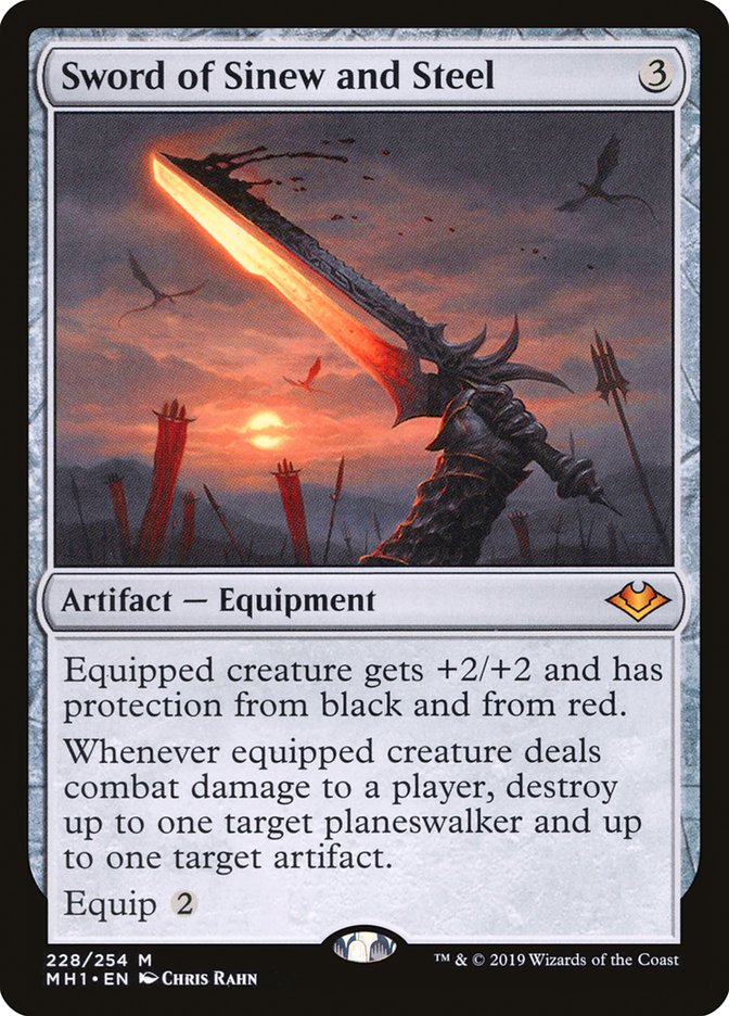 Sword of Sinew and Steel: Modern Horizons