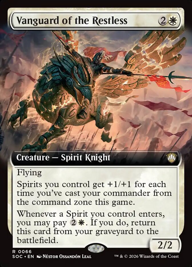Vanguard of the Restless: Secrets of Strixhaven Commander