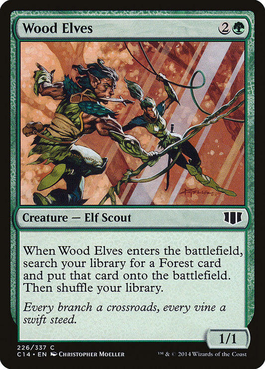 Wood Elves: Commander 2014