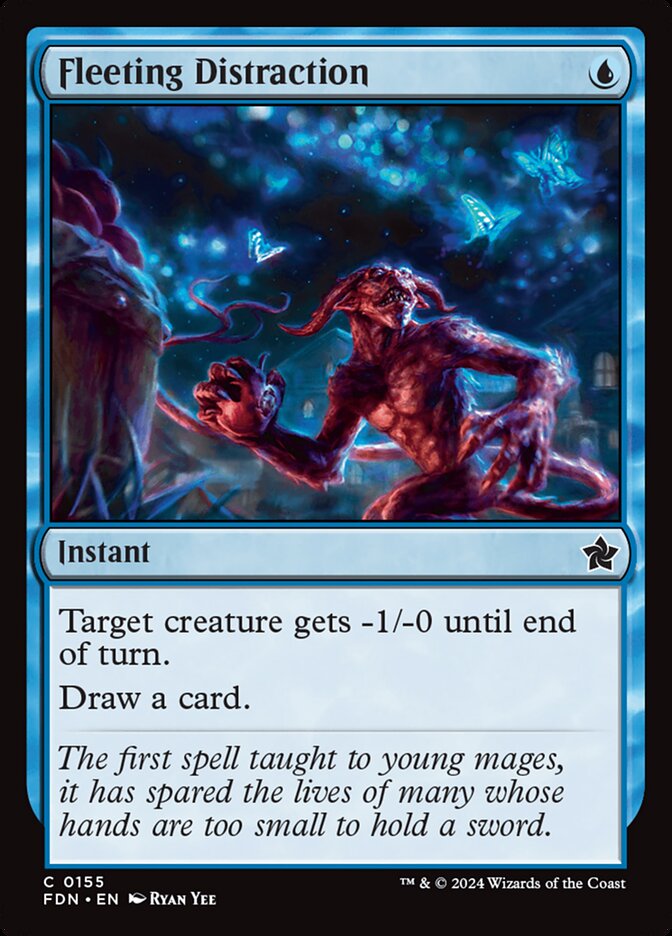 Fleeting Distraction - (Foil): Foundations